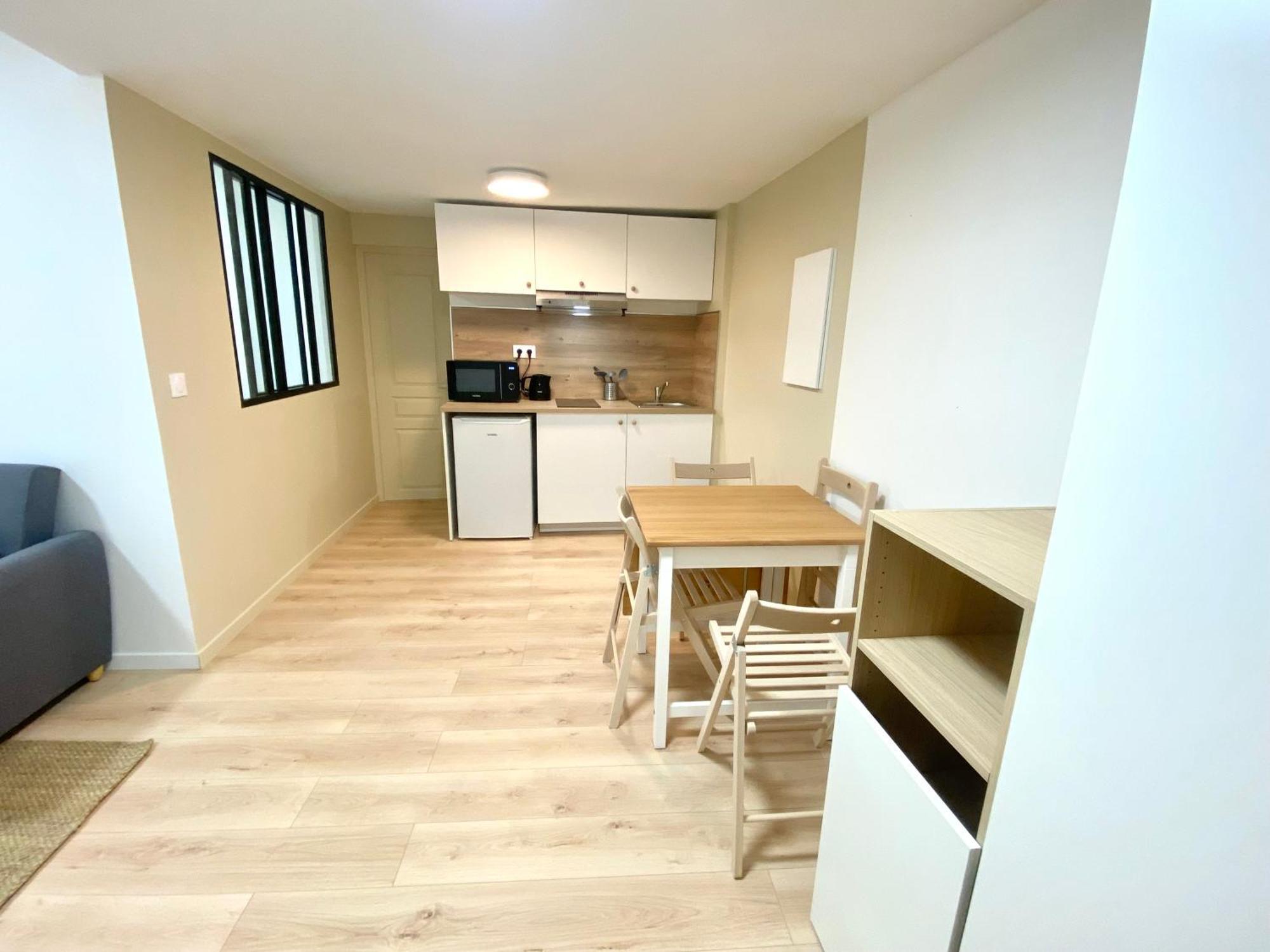 Charmant Appartement A Herblay Centre, Proche Gare, 22 Min De Paris St Lazare Zewnętrze zdjęcie