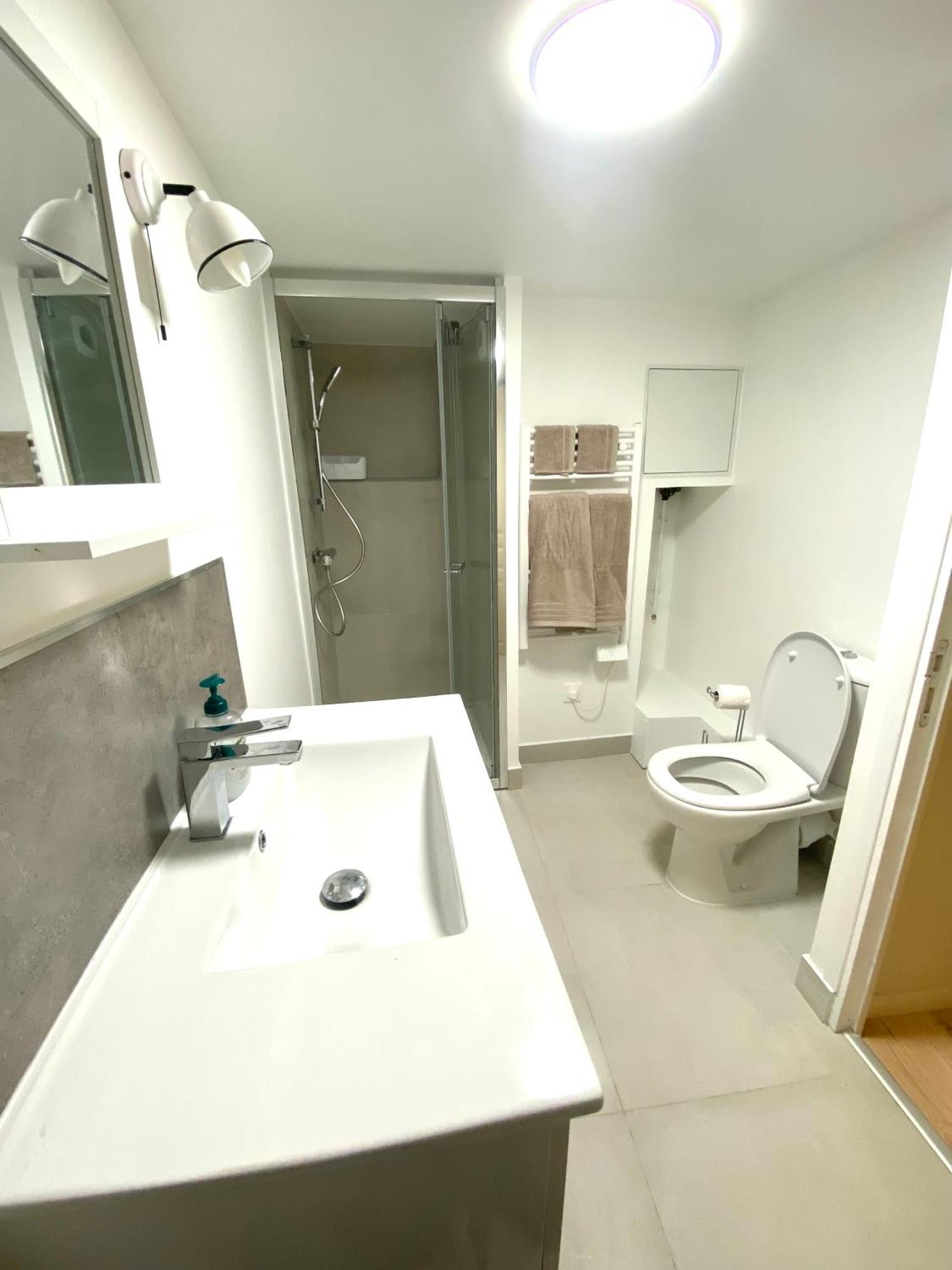 Charmant Appartement A Herblay Centre, Proche Gare, 22 Min De Paris St Lazare Zewnętrze zdjęcie