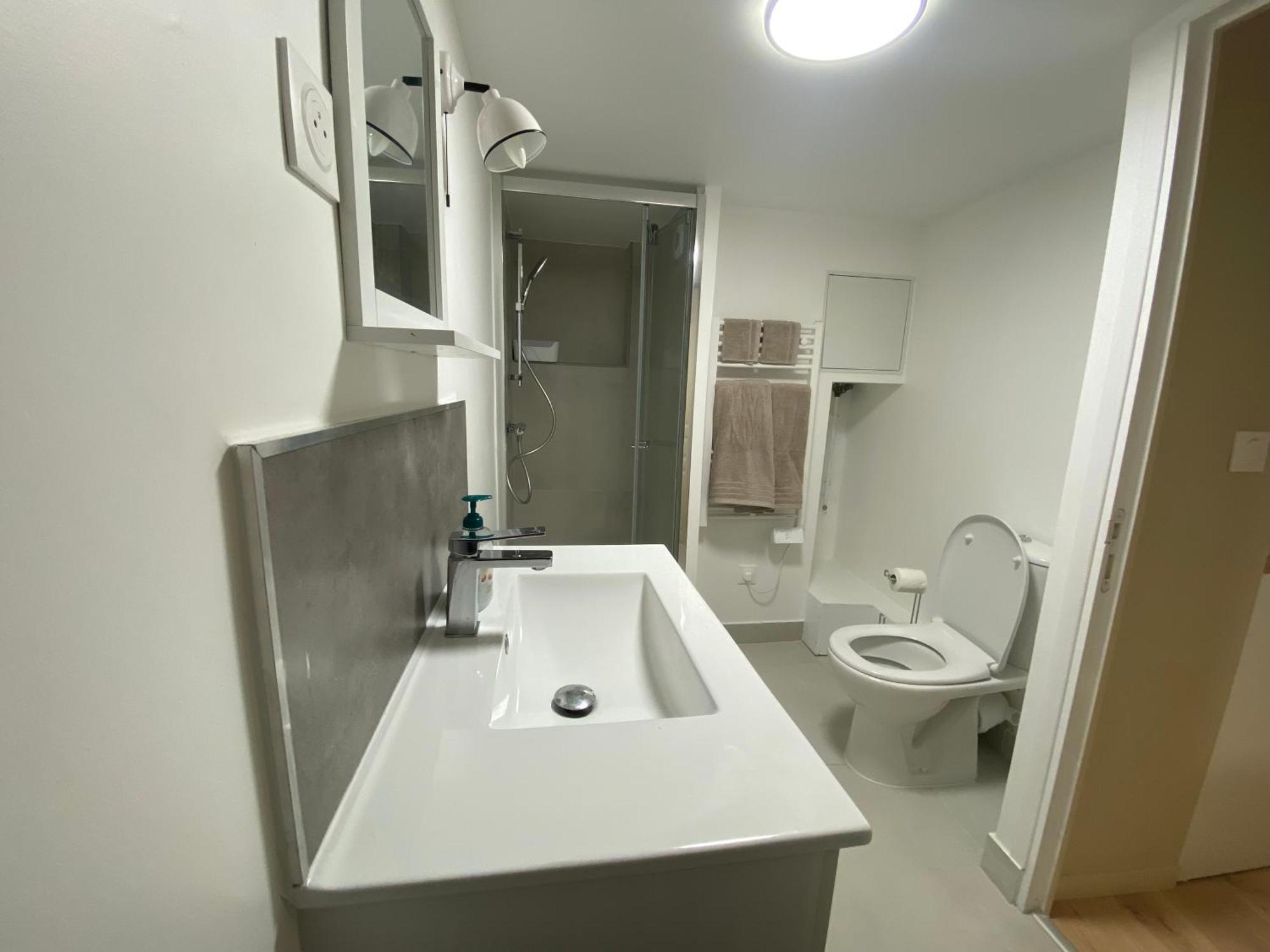 Charmant Appartement A Herblay Centre, Proche Gare, 22 Min De Paris St Lazare Zewnętrze zdjęcie